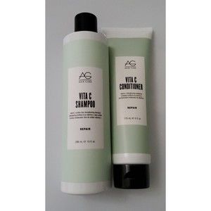 AG Vitamin C Repairing Shampoo 10oz & Conditioner 6oz, Sealed